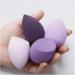 4pcs/bag Fashion Make Up Blender Cosmetic Puff Makeup Sponge Foundation Powder Sponge Beauty Tool Makeup Tool Accessories(01) - Buy Online on GoSupps.com