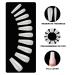 Easkep 600Pcs Coffin Fake Nails - Natural Acrylic Nail Tips for DIY Nail Art | Full Cover False Nails with Box for Nail Salons - 10 Sizes Available - Buy Online on GoSupps.com