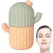 Neflum Cactus Ice Roller & GUA-SHA Facial Tools | Beauty Skin Care | Cryotherapy for Swelling Relief | Food-Safe Silicone | Beige/Blue - Buy Online on GoSupps.com