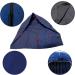 Bonaweite Blue Bird Parrot Cage Cover - Windproof & Light-Proof Sleep Solution | Night Accessories Cloth - Reduces Distractions Without Cage - Buy Online on GoSupps.com