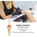 Tungsten Carbide Nail Bit for Manicure Pedicure Quick Efficient Grinding Versatile Nail Care Tool with Cuticle Cleaning Nail Callus Repair (132#-F) - Buy Online on GoSupps.com