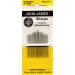 Colonial Needle Sharps Hand Needles-Size 5/10 20/Pkg