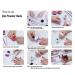 Red Sparkle Dipping Powder (1 oz) - Professional Odor-Free Nail Dip Powder for Long-Lasting French Nail Art - No Lamp Needed - DIP 047 - Buy Online on GoSupps.com