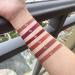 EVPCT 6-Piece Lip Liner and Lipstick Set - Nude, Dark Red Matte, 24-Hour Long-Lasting Lip Kit for Women - Buy Online on GoSupps.com