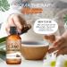 Natural Riches Pure Clove Essential Oil 4 Fl Oz - Therapeutic Grade for Tooth Ache & Muscle Relief - Teeth, Gums, Skin, and Hair Care - Buy Online on GoSupps.com