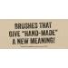 Iris Hantverk Oak Bath Brush with Horse Hair/Tampico Bristles - Handle Included - Buy Online on GoSupps.com