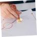 MUSISALY 1pc Dispensing Plate Tool Retro Sealing Stamp Eye Shadow Pressure Stamper Hotfix Copper Copper Head 1 count (Pack of 1) Golden - Buy Online on GoSupps.com