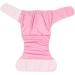 Adult Swim Diapers - Waterproof Washable & Reusable Cloth Diapers for Older Adults - Standard Size Pink - Buy Online on GoSupps.com