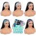 Straight Hair Headband Wigs for Black Women | 18 Human Hair Wig 150% Density No Lace Natural Color - Buy Online on GoSupps.com
