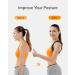 AEVO Compact Posture Corrector for Men and Women - Adjustable Upper Back Brace for Clavicle Support - Pain Relief for Neck, Shoulder, and Back - Comfortable Invisible Straightener - Size M - Buy Online on GoSupps.com