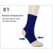 RiToEasysports Ankle Brace Socks - Compression Sleeve for Injury Recovery & Joint Pain Relief for Men & Women (Blue) | International Shipping Available - Buy Online on GoSupps.com