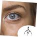 Didiseaon Stainless Steel Ruler for Eyebrow Tools Tattooing Eyebrow Ruler Positioning Ruler Balance Metal - Buy Online on GoSupps.com