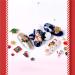 Lurrose 3D Christmas Metal Nail Studs Gems Xmas Nail Crystal Jewels Winter Holiday Nail Stickers Manicure Tips Wraps for Woman Girl Christmas Nails Art Decoration Supplies Style 3 3 Sets - Buy Online on GoSupps.com