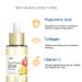 Epielle Vegan Anti Aging Serum for All Skin Types | Dark Spot & Wrinkle Treatment | Vitamin C Formula | Summer Skincare Gift - Buy Online on GoSupps.com