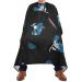 Waterproof Barber Cape -blue flower pattern 23 Cheetah Haircut Bib for Men Unisex Hair Cutting Cape(8rp1a)