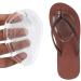 Silicone Gel Thong Sandal Cushions - Anti Slip Toe Protectors for Flip Flops - 2 Pairs - Buy Online on GoSupps.com