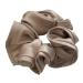 Oversized Silk Scrunchies  Big Large Elastic Satin Hair Ties  Fluffy Jumbo Hair Scrunchies for Prevention Frizz and Breakage (Apricot)