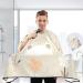 Kigai Cartoon Bear Hair Cutting Cape - Waterproof Professional Barber Cape with Adjustable Snap Closure for Men & Women - Buy Online on GoSupps.com