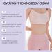 Tantanle Get Dreamy Overnight Toning Whip for Women and Men Skin Tightening Body Cream to Smooth Crepey Skin Improve Elasticity for a Toned Stomach Arms Legs - Buy Online on GoSupps.com