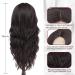 Piolamdo 26 Brown Wavy Wig for Women - Premium Fiber Natural Look Wig for Daily & Party Use - Buy Online on GoSupps.com
