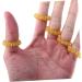 Ibasenice 5-St Spiky Sensory Ring - Acupressure Finger Circulation Toy | Chinese Medicine Massage Device - Buy Online on GoSupps.com