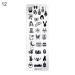 DIY Christmas Nail Art Template - Stainless Steel Snowflake Nail Stamp Plate for Women - Buy Online on GoSupps.com