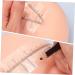 Hemoton 10pcs Tools Eyebrow Ruler Eyebrow Shaping Stencil Transparent Ruler Shape Mold Make up Guide Ruler - Buy Online on GoSupps.com