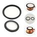 Buy 2 Sets Diaphragm Pediatric Accessories | Membrane Parts for Cardiology & Child Bell Jar | International Shipping - Buy Online on GoSupps.com