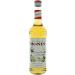 MONIN Elderflower Syrup 700ml - Pack of 1 | 1.17 cl Concentrate for Cocktails & Beverages - Buy Online on GoSupps.com