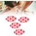 4-Piece Shaped Massage Shoe Set with 7 Magnetic Roller Balls - Palm-Shaped Hand Massager for Muscle Neck Foot Shoulder & Leg Relief - International Shipping Available - Buy Online on GoSupps.com
