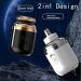 Portable Multifunctional Capsule Shaver Capsule Razor 2 in 1 Capsule Mini Shaver for Men Automatic Washable Electric Shaver by Type-C Charging (Black) - Buy Online on GoSupps.com