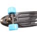 Vanpro Trucks 1/8 Rubber Skateboard Risers | Prevent Wheelbite, Reduce Vibrations | 4MM Thick (Snow Black) with Screws - Buy Online on GoSupps.com