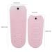 Silicone Heat Resistant Mat - 2pcs Non-Slip Pouch for Hair Straightener - Travel-Friendly Pink Hair Styling Cover - Buy Online on GoSupps.com