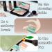 Kids Sunscreen Applicator Set - 4 Pack Soft Bristle Brushes with Covers & Cleaning Pads - Pink Sunblock Tools for Easy Application - Buy Online on GoSupps.com