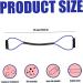 Resistance Bands with Handles 8 Shaped Boxing Resistance Bands Tension Rope Exercise Bands Elastic Workout Bands Resistance for Arm Abdomen Sporting Products - Buy Online on GoSupps.com