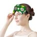 Sport Ball Pattern Sleep Mask - Adjustable Eye Cover for Men and Women | Block Light for Better Sleep and Travel | Nap Blindfold with Comfortable Strap - Buy Online on GoSupps.com