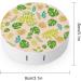 Bagea-Ka Tropical Plant Contact Lens Case Kit | Eye Care Holder with Tweezers & Mirror | Travel & Home - International Shipping Available - Buy Online on GoSupps.com