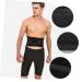 Buy Protection Corset Stabilizer Sweat Waist Band for Men - Fajas Para Hombres Gym Belts - Nylon Tummy Control - Keep Warm Strap - Black 100x22CM - Buy Online on GoSupps.com