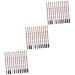 Angoily 36 Pcs Eyeliner Pencil Green Suits Black Suits Blue Eyeliner Eyeshadow Pen Eye Shadow Makeup Mousse 1 count (Pack of 1) As Shownx3pcs