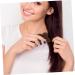 Foytoki Green Sandalwood Massage Comb Antistatic Hair Care & Scalp Massager | Natural Wooden Head Comb for Relaxation & Wellness - Buy Online on GoSupps.com
