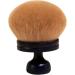 Powder Brush for Loose Powder Blush Brush Makeup Brush Nail Brush Mushroom Head Make up Brush Face Brushes for Foundation Blush Bronzer & Powder black - Buy Online on GoSupps.com