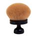 Loose Powder Brush - Blush Brush Powder Brushes | Face Brushes Makeup Mushroom Head Nail Brush Setting Powder Brush for Foundation Blush Bronzer & Powder black