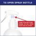 CleanSmart CPAP Disinfectant Spray 16 oz - Pack of 2 | Effective CPAP Cleaner - Buy Online on GoSupps.com
