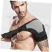 FRCOLOR Breathable Heating Pad for Shoulder Support | Self-Heating Thermal Shoulder Strap for Rotator Cuff Relief - Buy Online on GoSupps.com