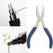 Buy AntiRust 6 in 1 Jewelry Pliers - Round Tip DIY Hand Winding Tools for Crafting | Ship Worldwide - Buy Online on GoSupps.com