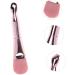 Mikinona Double-headed Facial Treatment Brush Facial Mask Brush Grubber Mask Brushes for Facials Mask Brush Applicator Salon Facial Women Mud Mask Brush Cream Spoon Aluminum Tube - Buy Online on GoSupps.com