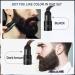 Barbe anti-transpiration remplissage instantan forme de cheveux patchs coloration couverture affaires applicateur stylo barbe accessoires Marron fonc  - Buy Online on GoSupps.com