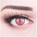 Buy Pink Demon Nezuko Cat Colored Contact Lenses - Highly Opaque Anime Cosplay Lenses for Halloween & Costumes - Free Lens Tanks Included! - Buy Online on GoSupps.com