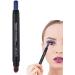 Eye Brightener Stick - Matte Shimmer Double Head Eye Shadow Crayon Brightener Makeup Eyeshadow Stick Waterproof Eye Makeup for Women Girls Pochy 08 - Buy Online on GoSupps.com
