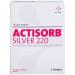 ACTISORB 220 Silver 6.5x9.5 cm sterile compresses 10 pcs
